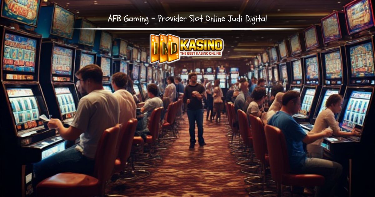 Ilustrasi AFB Gaming sebagai provider slot online