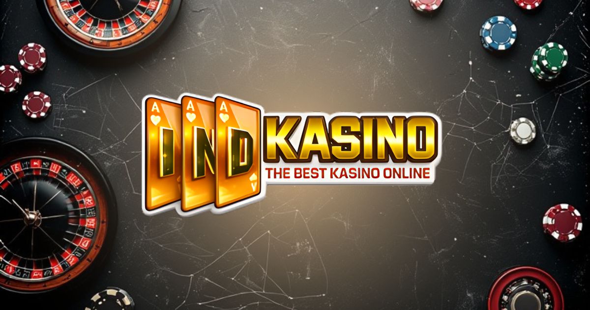 Ilustrasi ekosistem judi online dan casino digital yang dibahas IndKasino