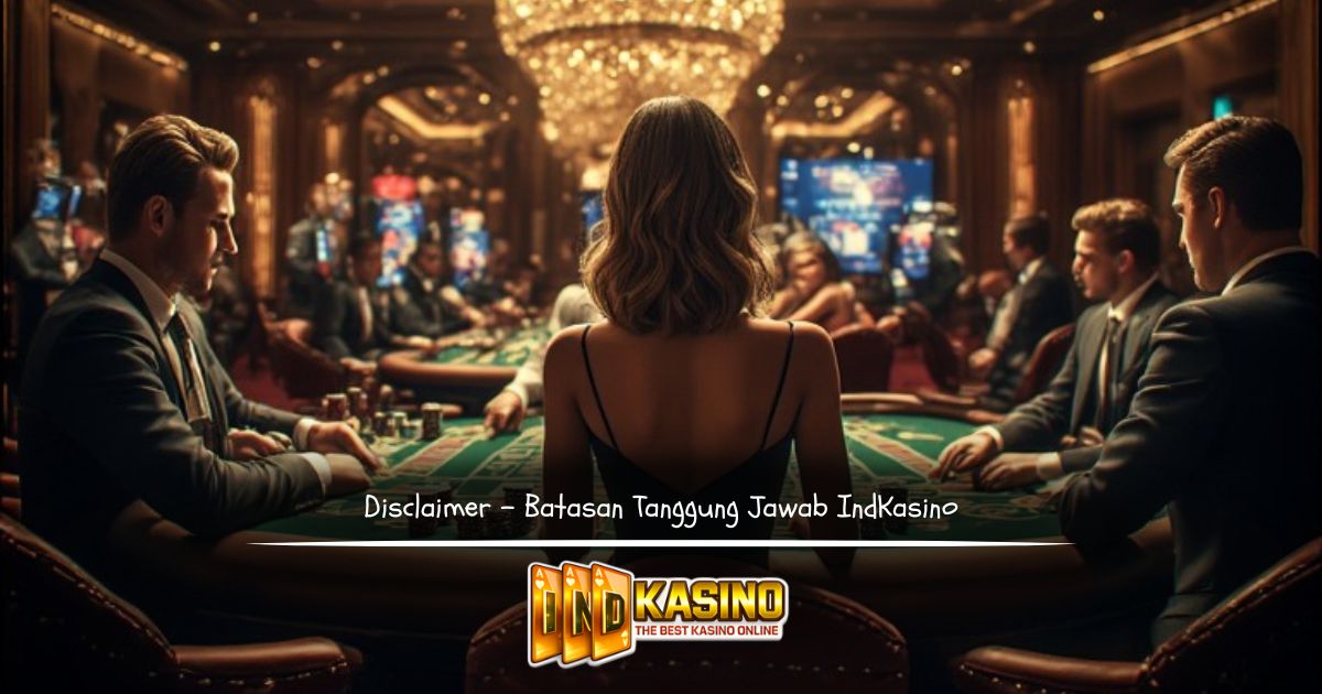 Ilustrasi kebijakan dan batasan tanggung jawab IndKasino