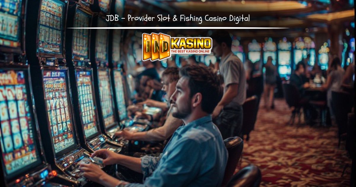 JDB sebagai provider slot dan fishing