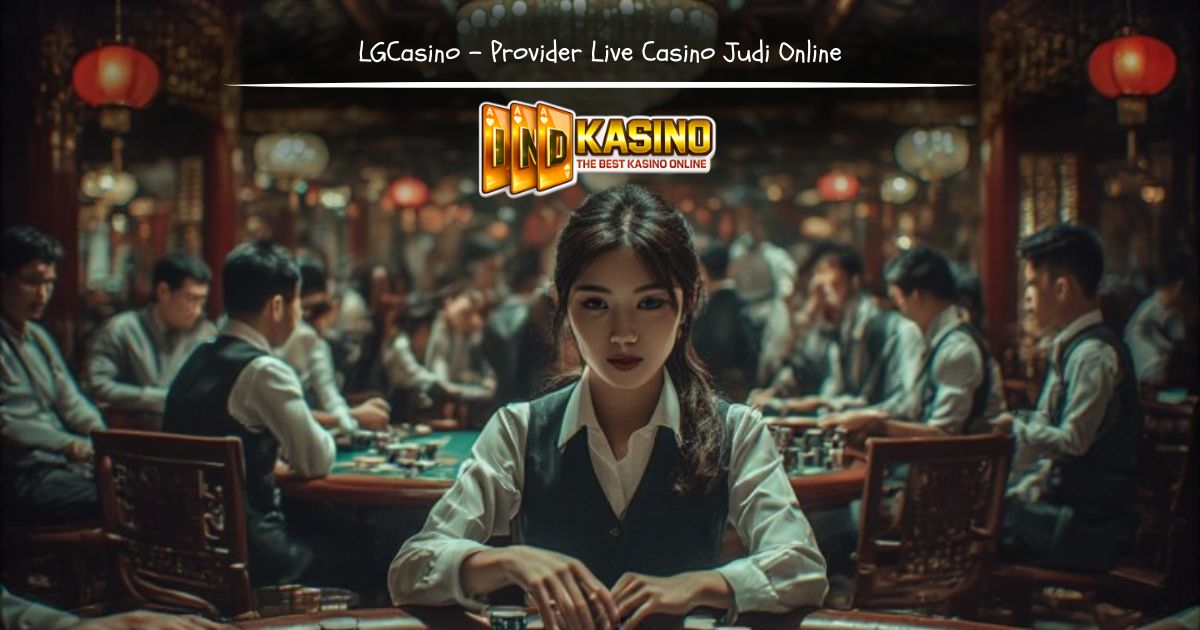LGCasino sebagai provider live casino