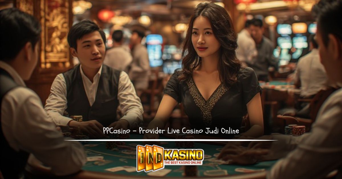 PPCasino sebagai provider live casino